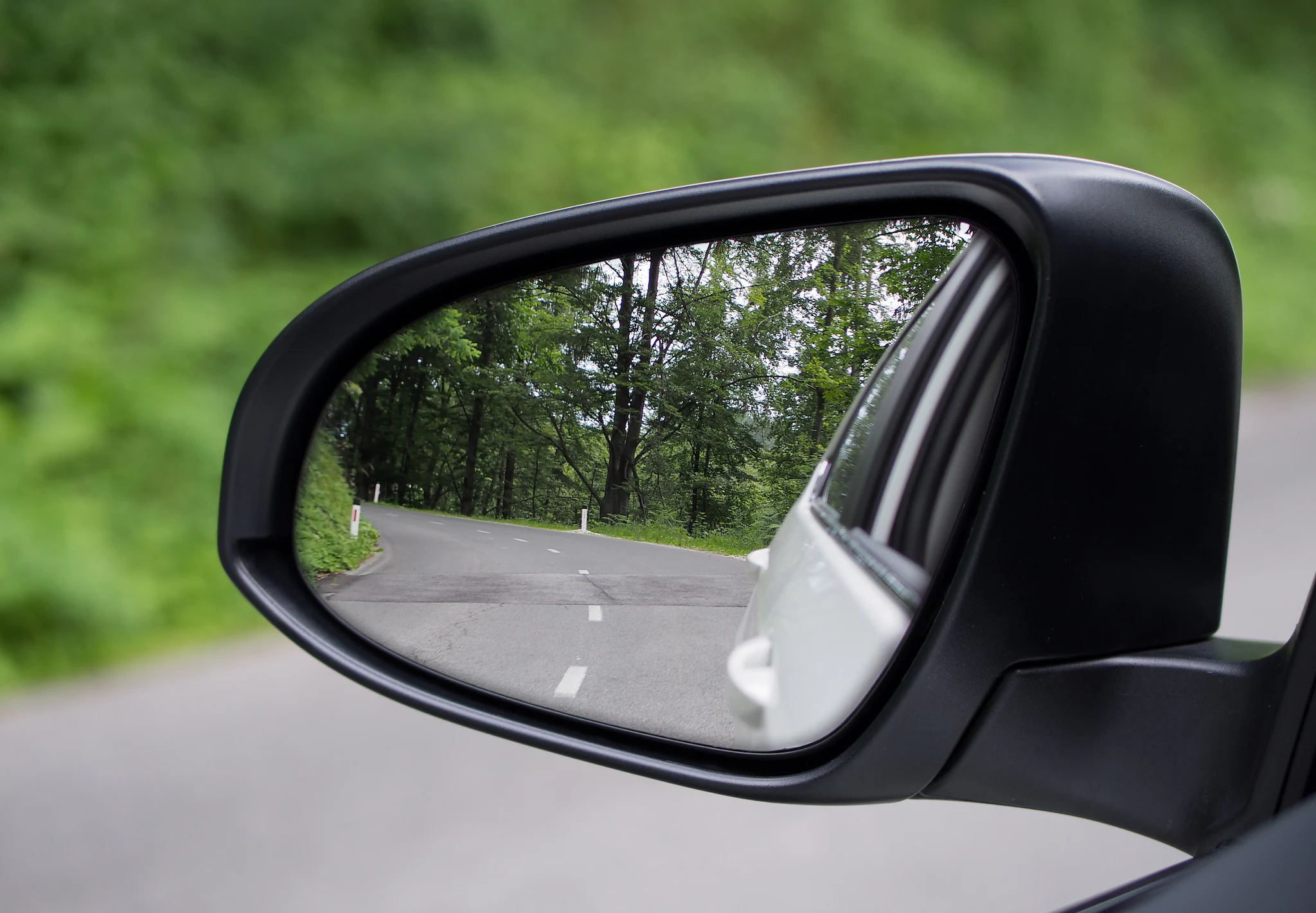 Car Side Mirror Used