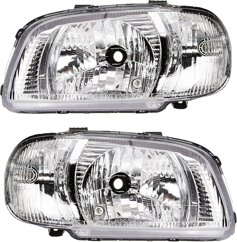 Car Headlight Assembly Used