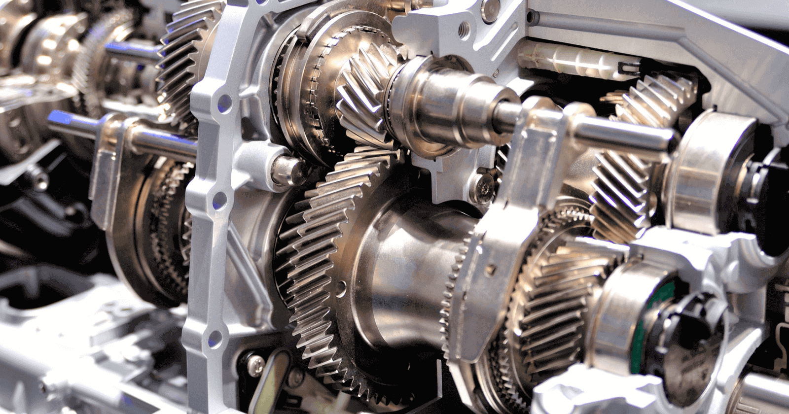 Used Car Gearbox Assembly
