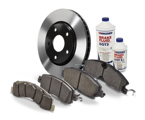 Brake Pad Set Used